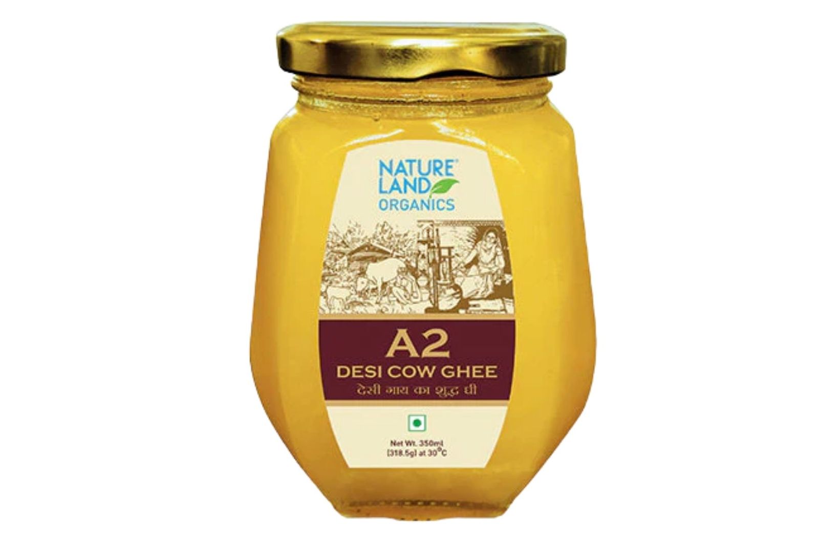 Natureland Organics A2 Desi Cow Ghee