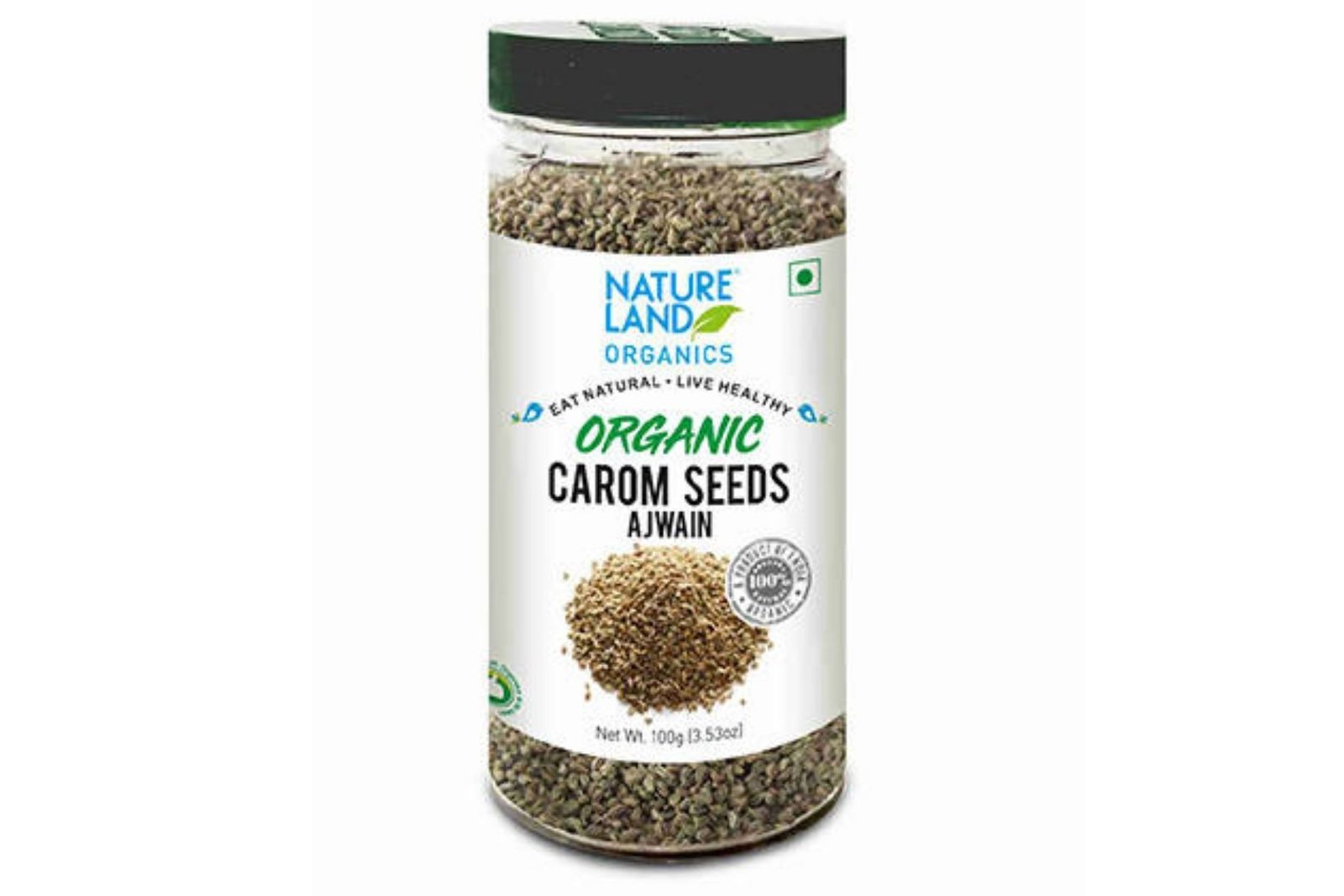 Natureland Organics Ajwain