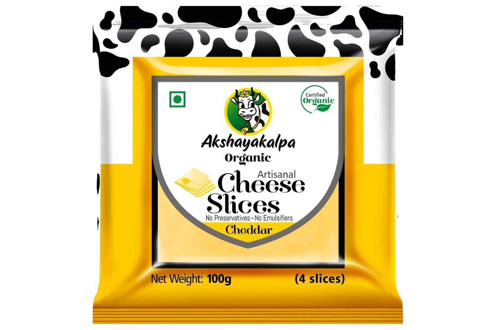 Akshayakalpa Organic Cheese Slices