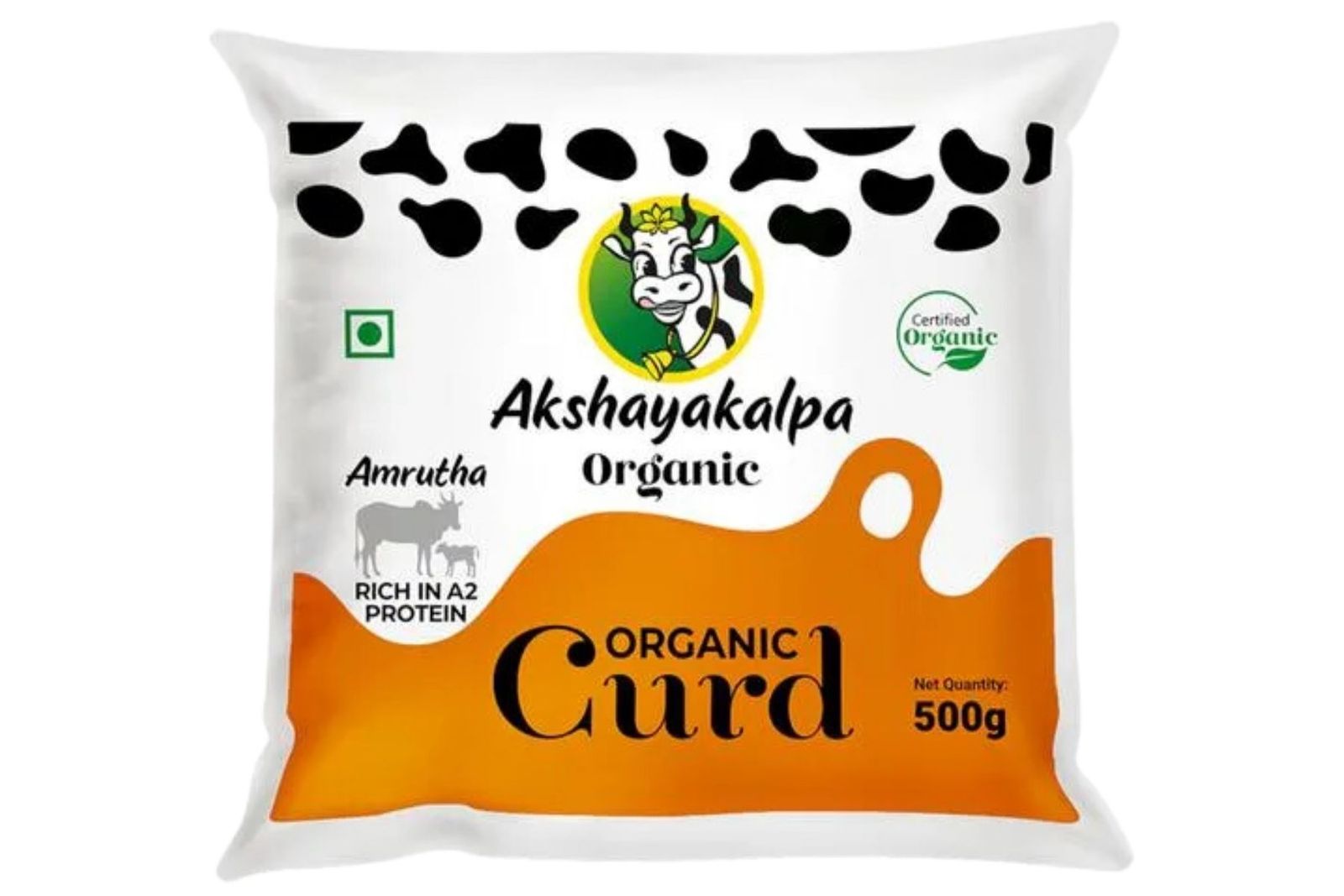 Akshayakalpa Organic Curd Pouch