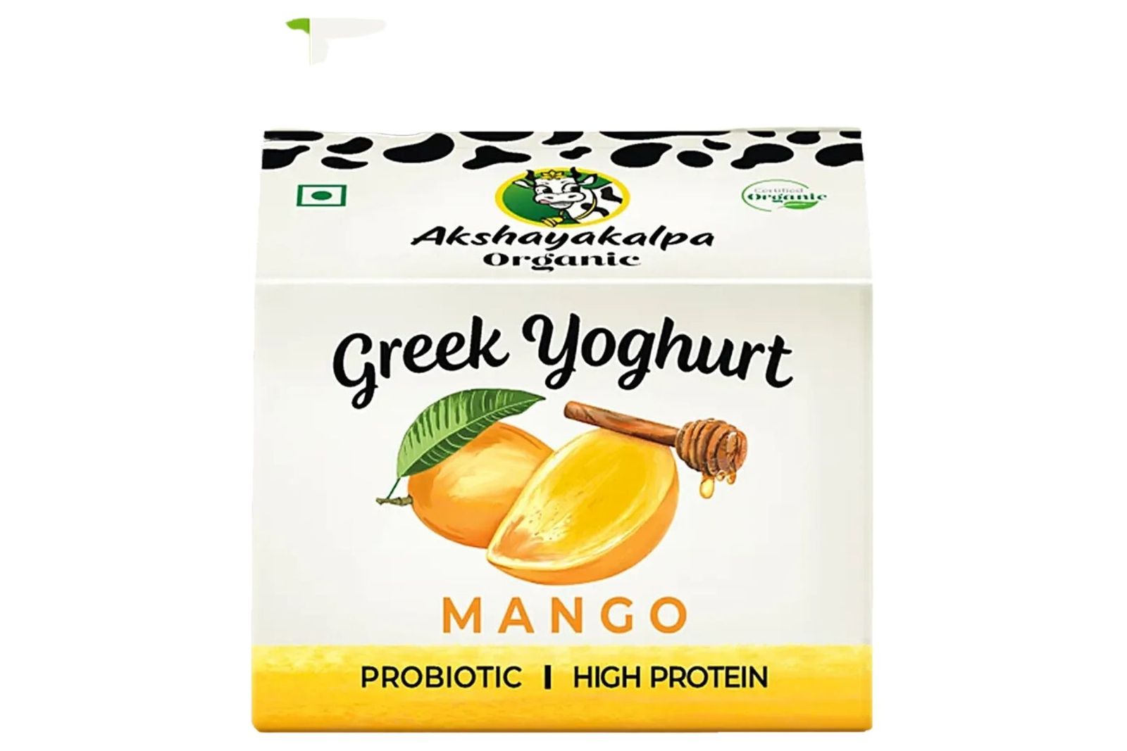 Akshayakalpa Organic Greek Yoghurt  Mango