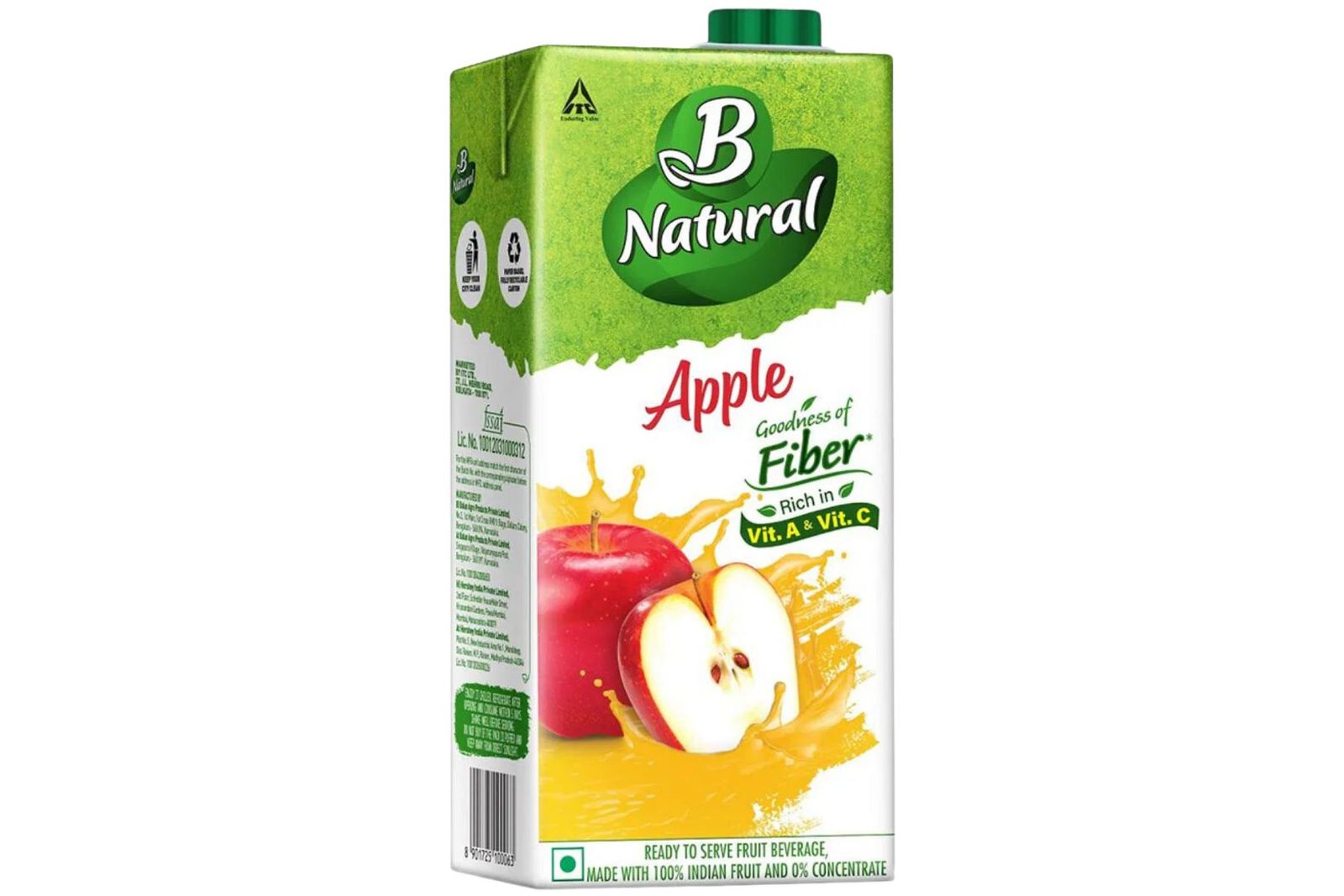 B Natural Apple Juice