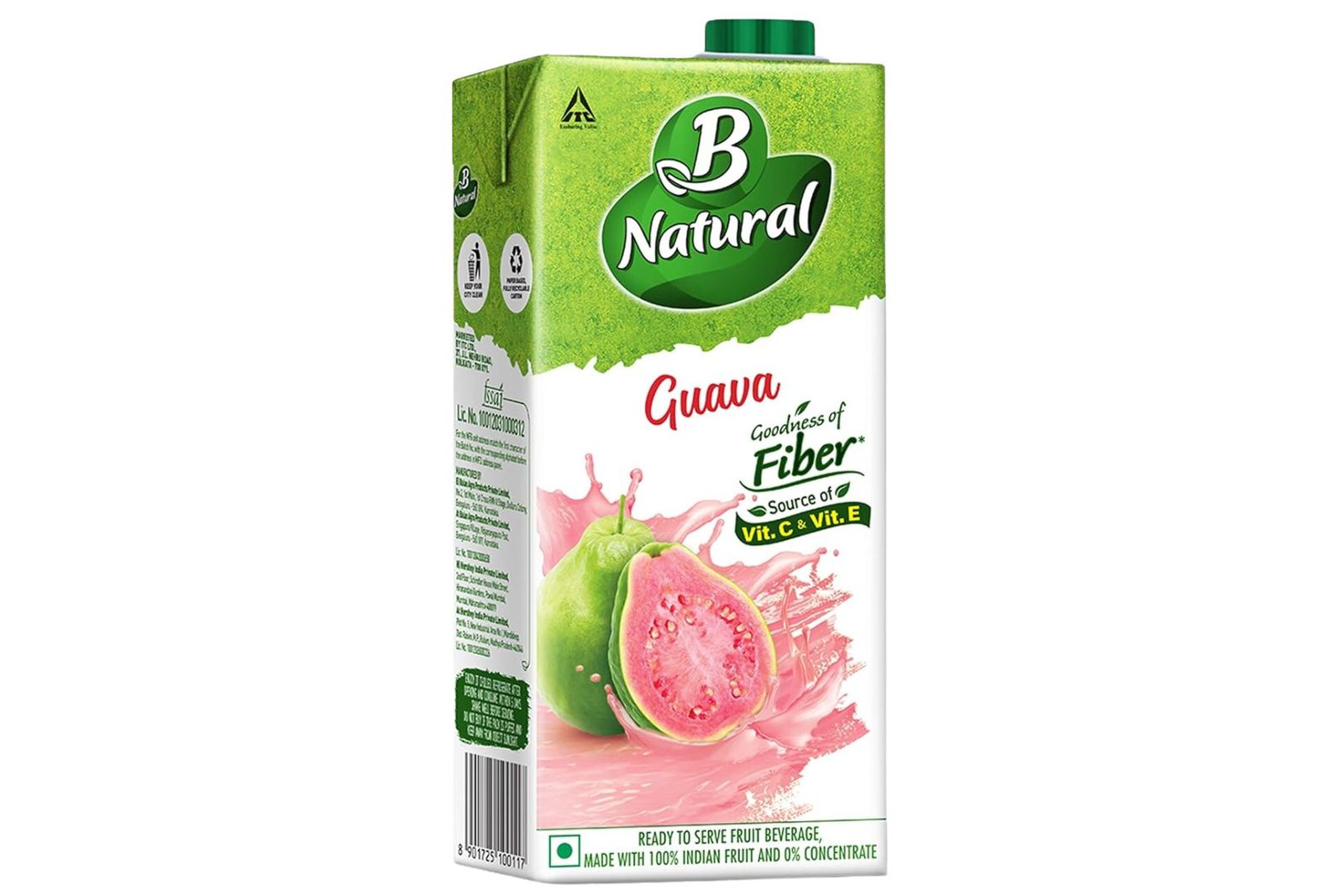 B Natural Guava Juice