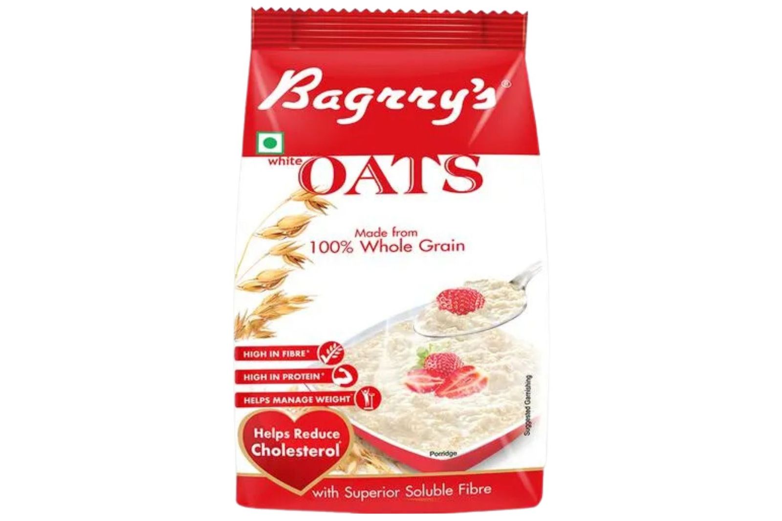 Bagrry's White Oats