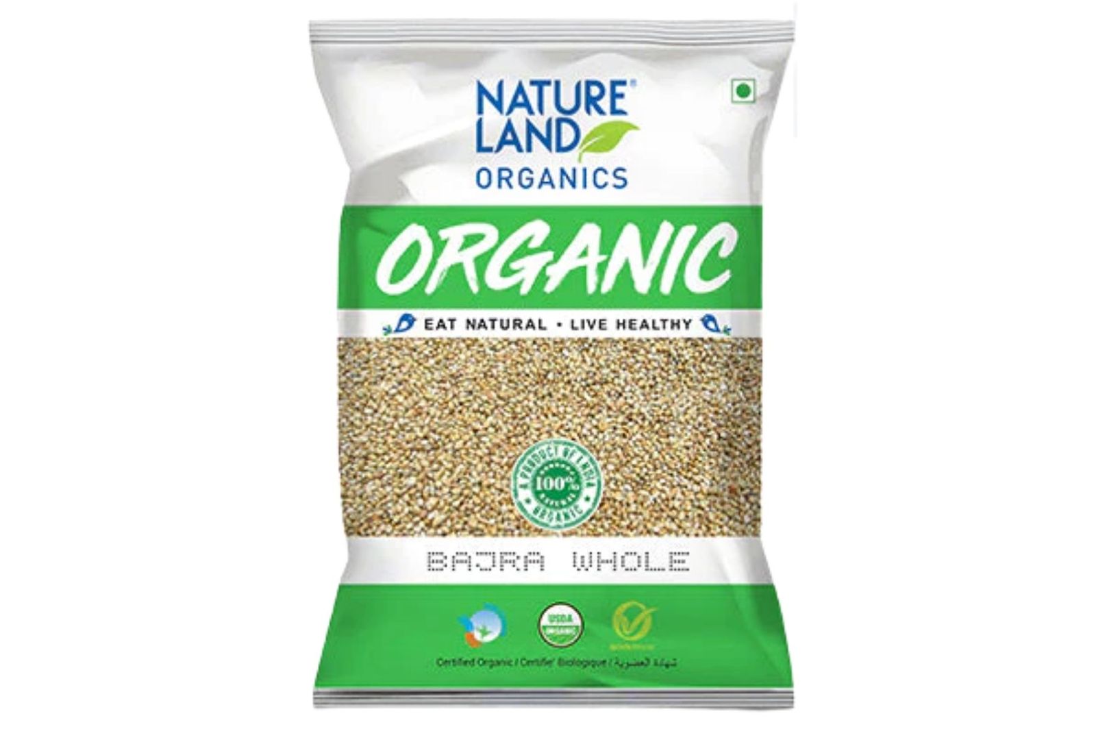 Natureland Organics Bajra Whole