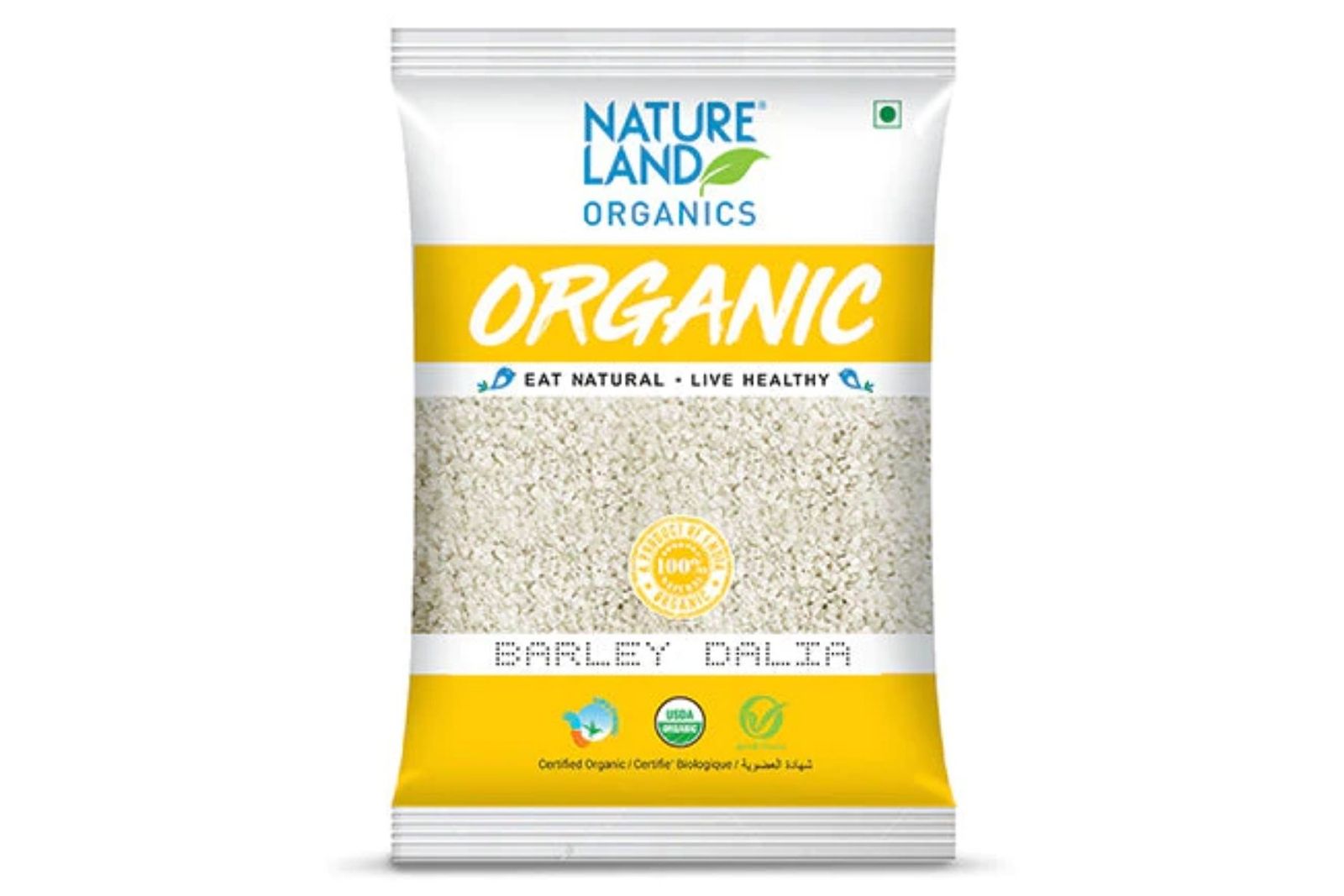 Natureland Organics Barley Dalia