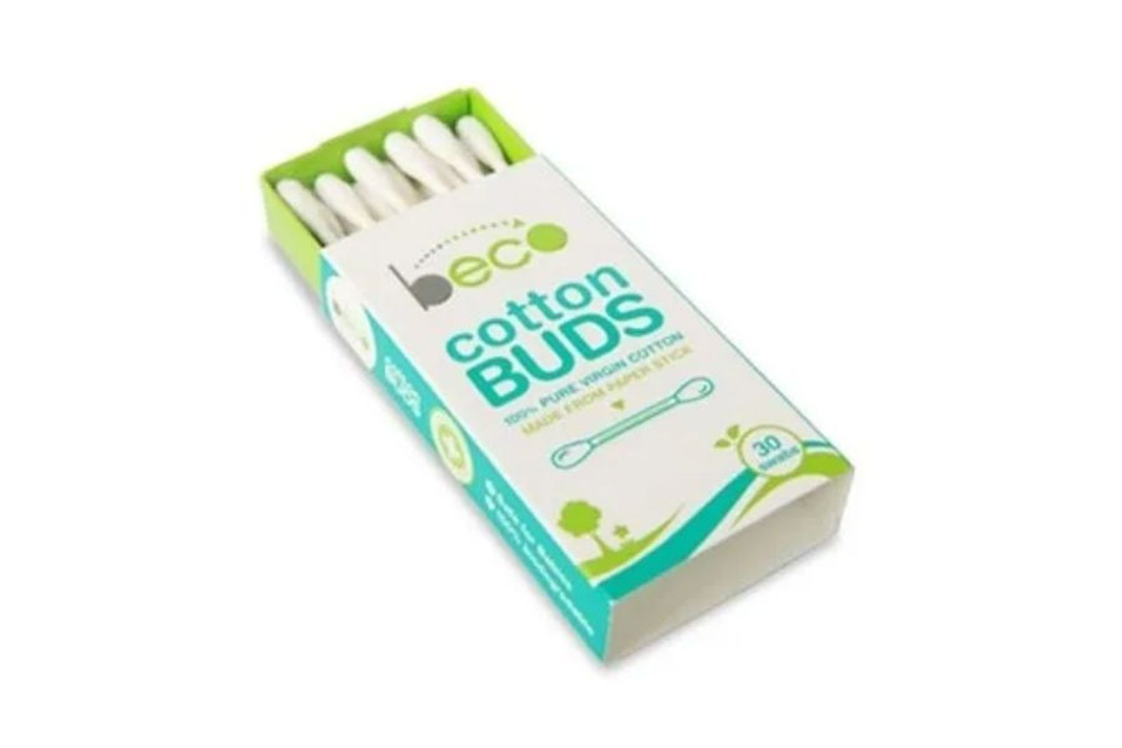 Beco Cotton(Ear) Buds 30 Swabs