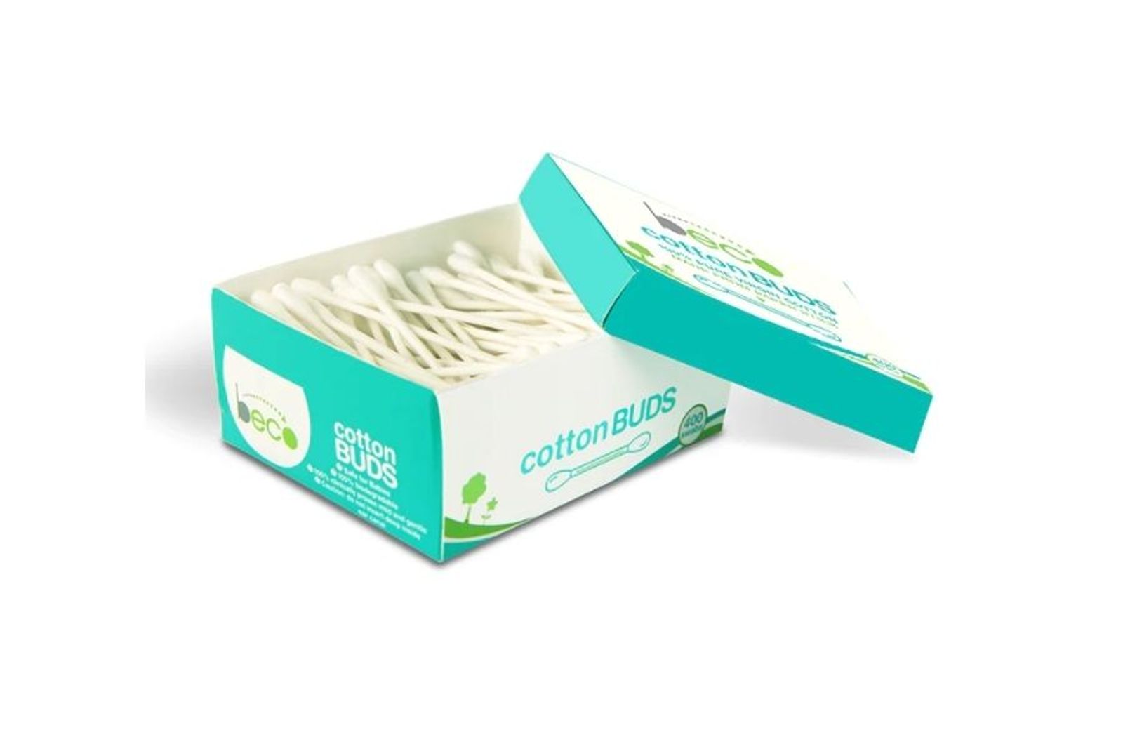 Beco Cotton(Ear) Buds 400 Swabs