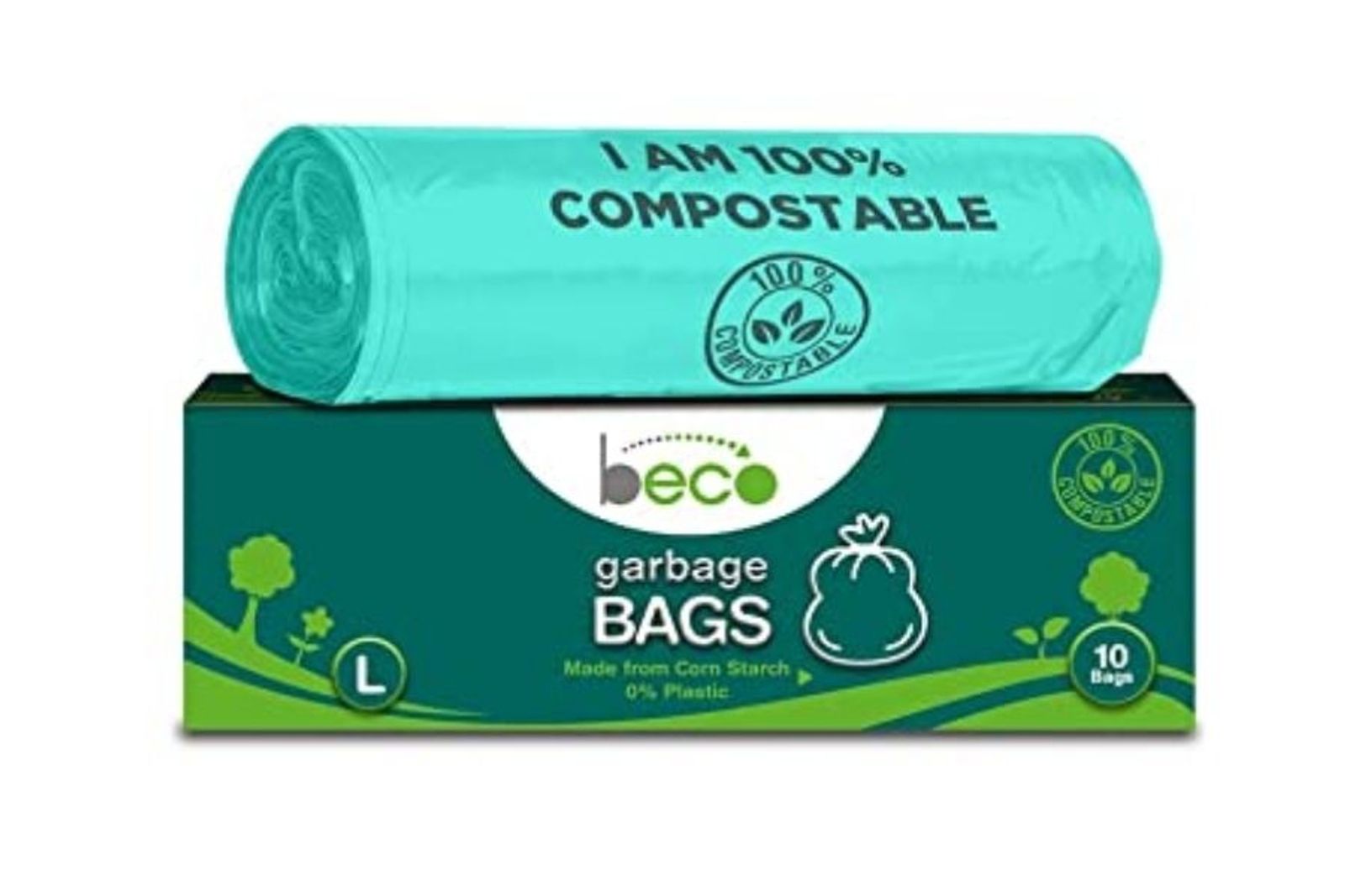 Beco Biodegradable Garbage Bag Large (24X32)