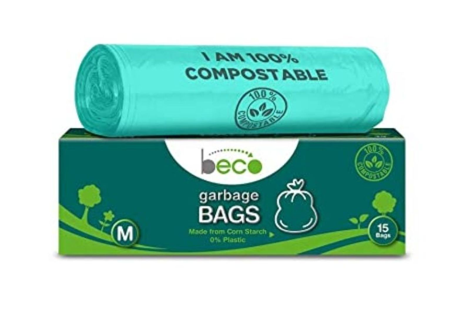 Beco Biodegradable Garbage Bag Medium (19X21)