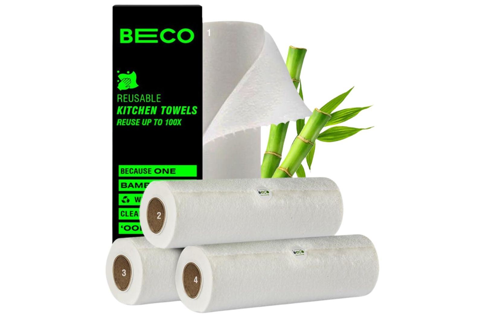 Beco Reusable Kitchen Towel 3 Sheets