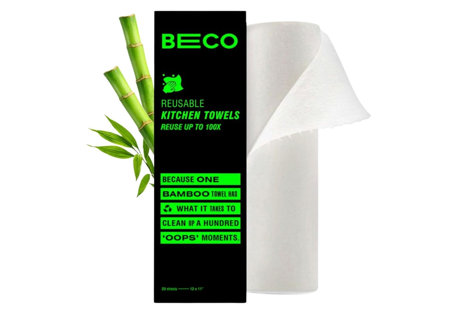 Beco Reusable Kitchen Towel 6 Sheets