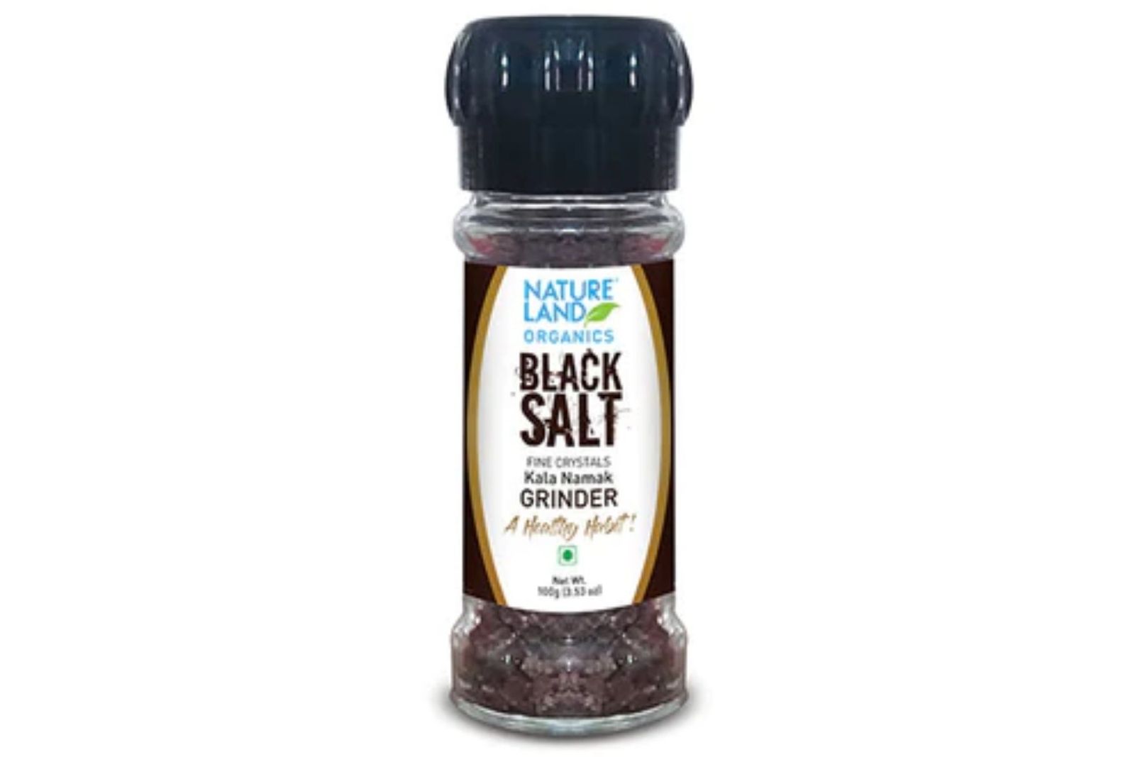 Natureland Organics Black Salt