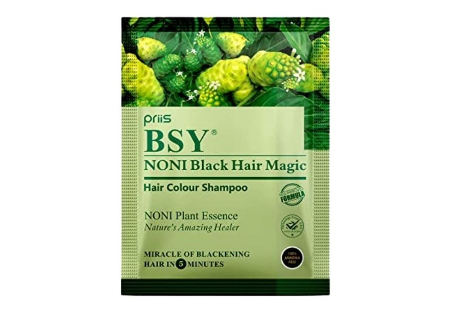 BSY Noni Black Hair Magic Shampoo 20ml