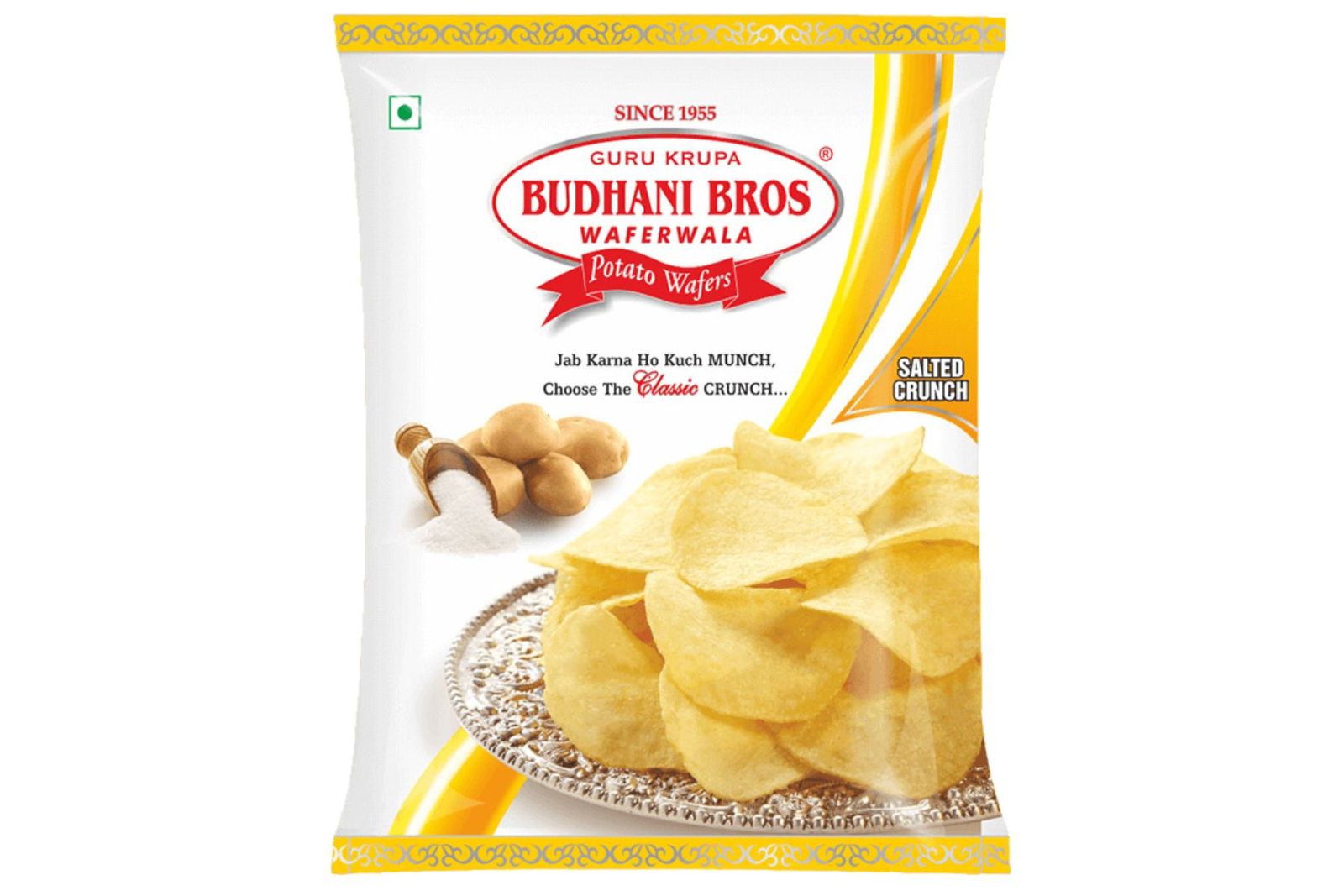 Budhani Bros Potato Wafers