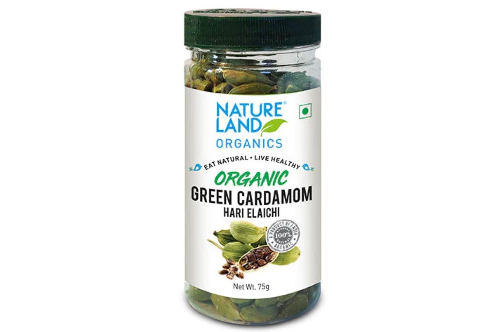 Natureland Organics Green Cardamom