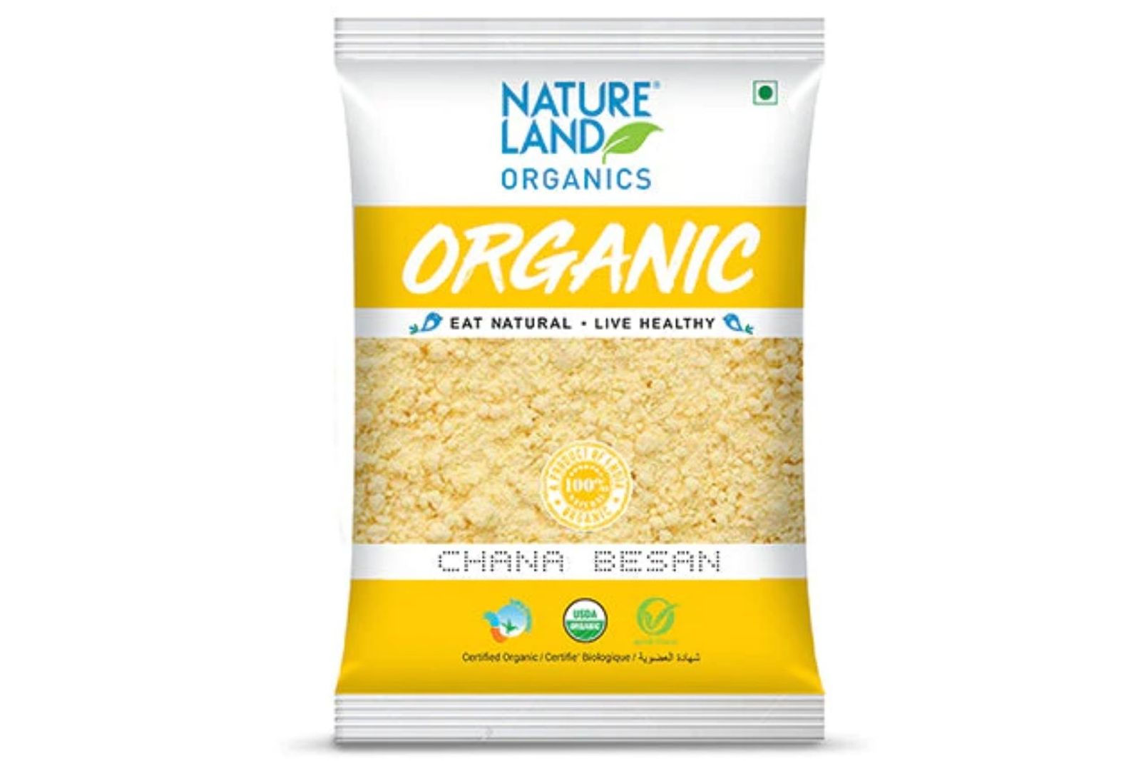 Natureland Organics Chana Besan