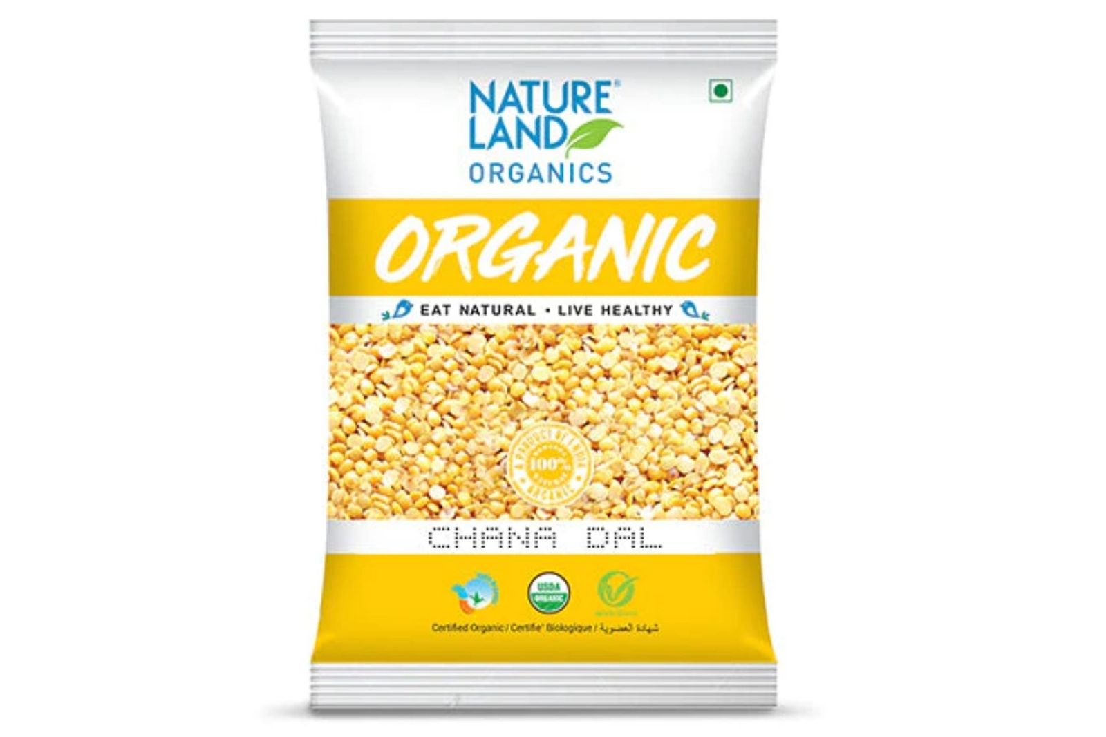 Natureland Organics Chana Dal