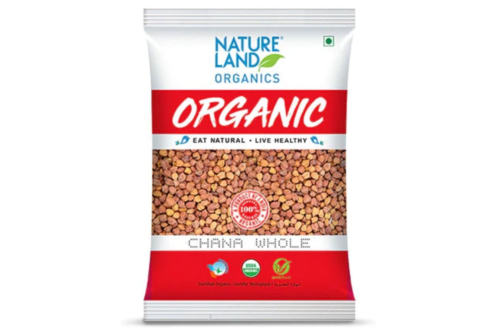 Natureland Organics Chana Whole