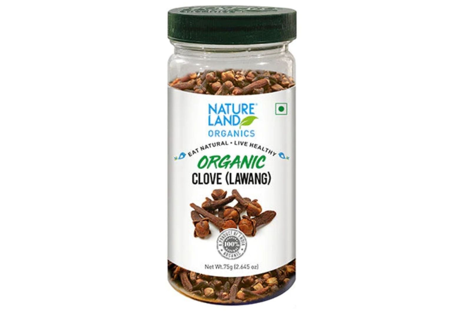 Natureland Organics Clove Whole