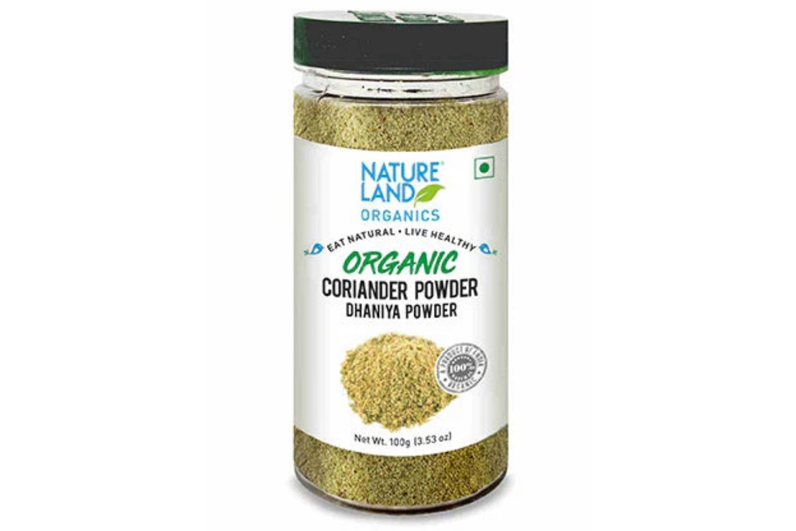 Natureland Organics Coriander Powder