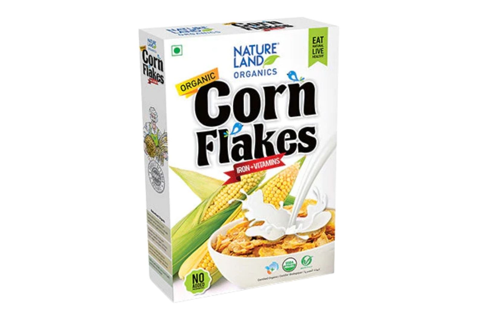 Natureland Organics Corn Flake