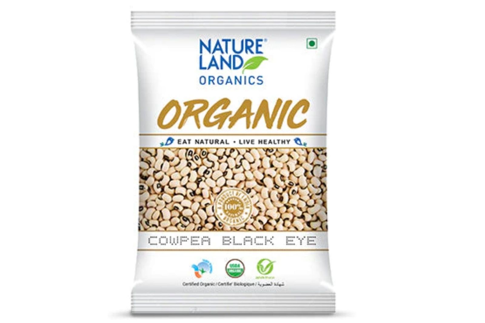 Natureland Organics Cowpea Black & White