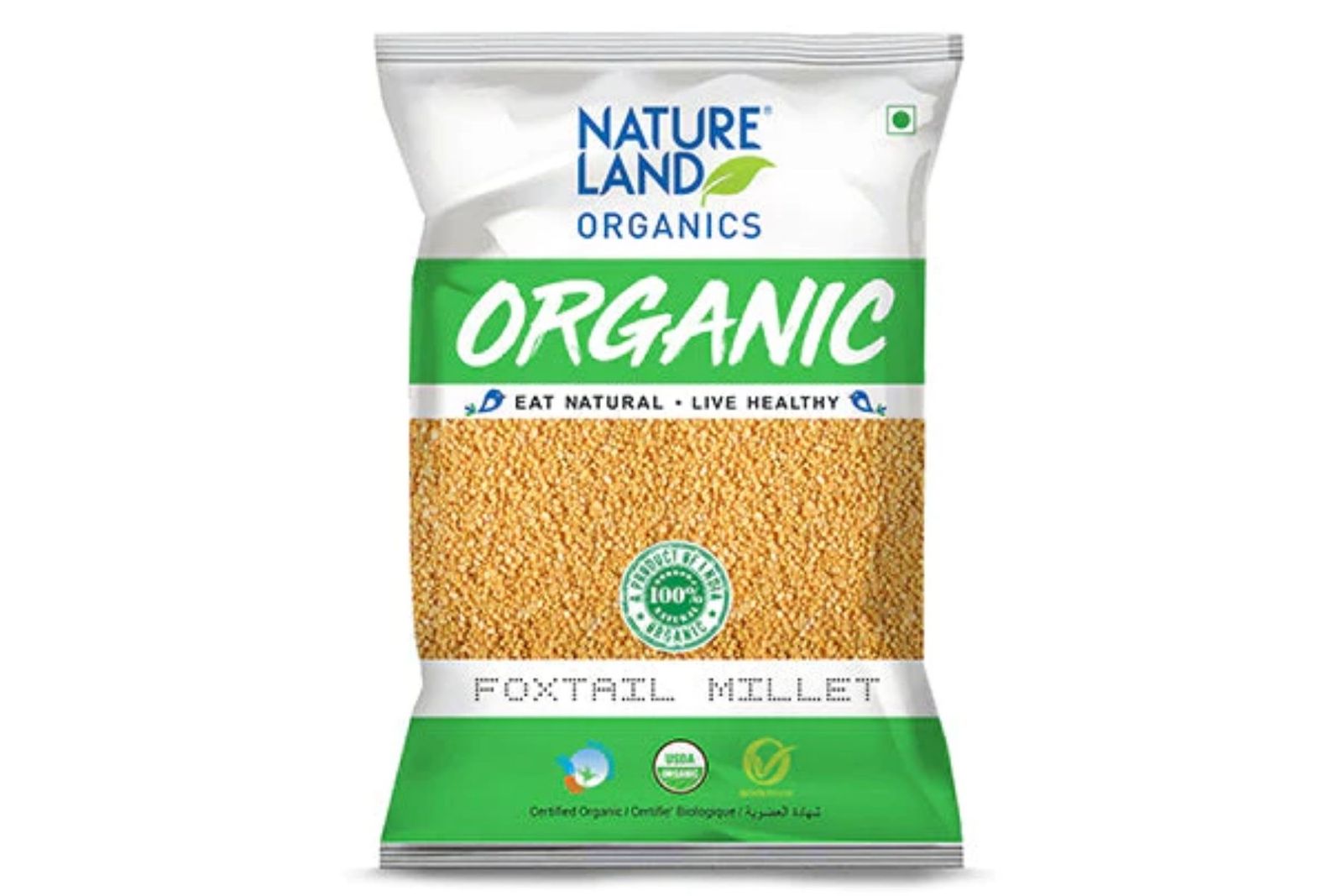 Natureland Organics Foxtail Millet