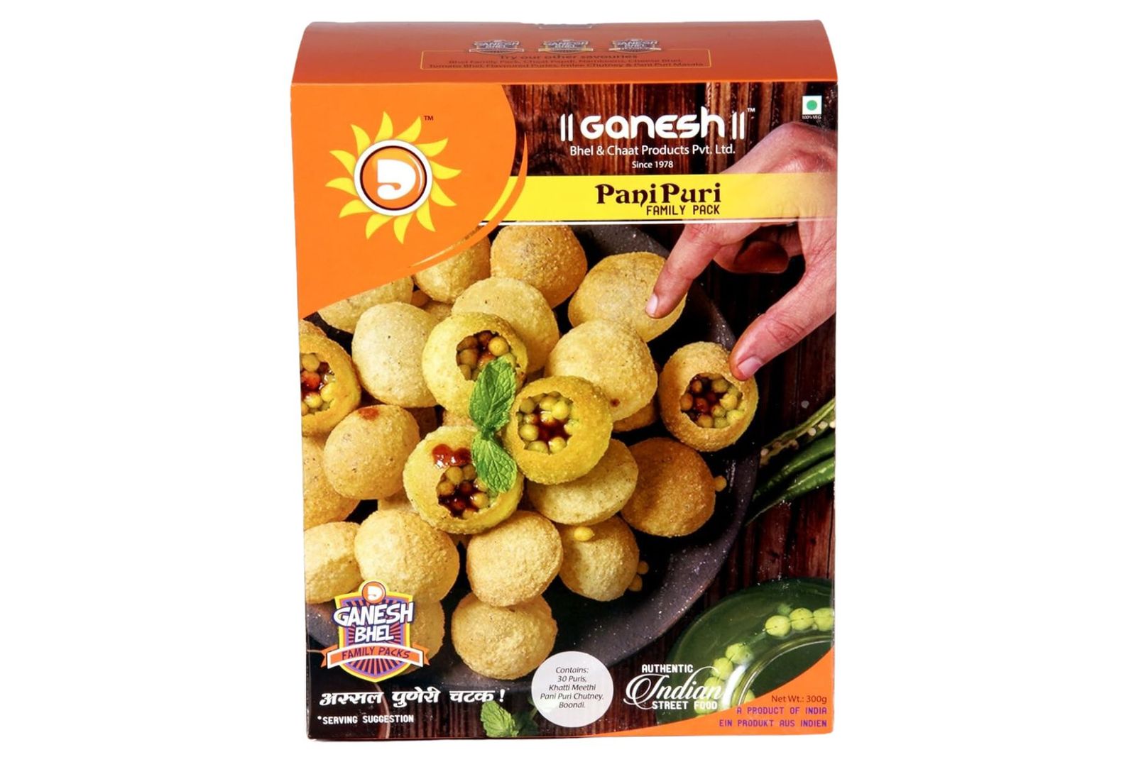 Ganesh Bhel Pani Puri