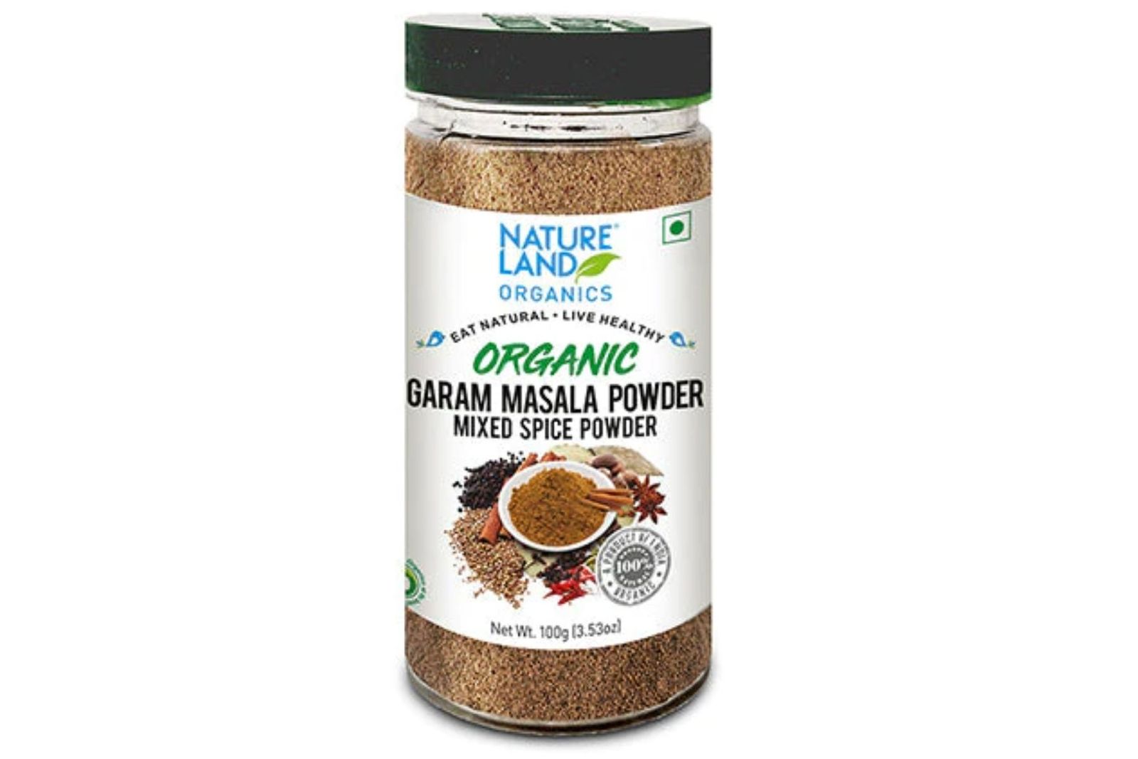 Natureland Organics Garam Masala Powder