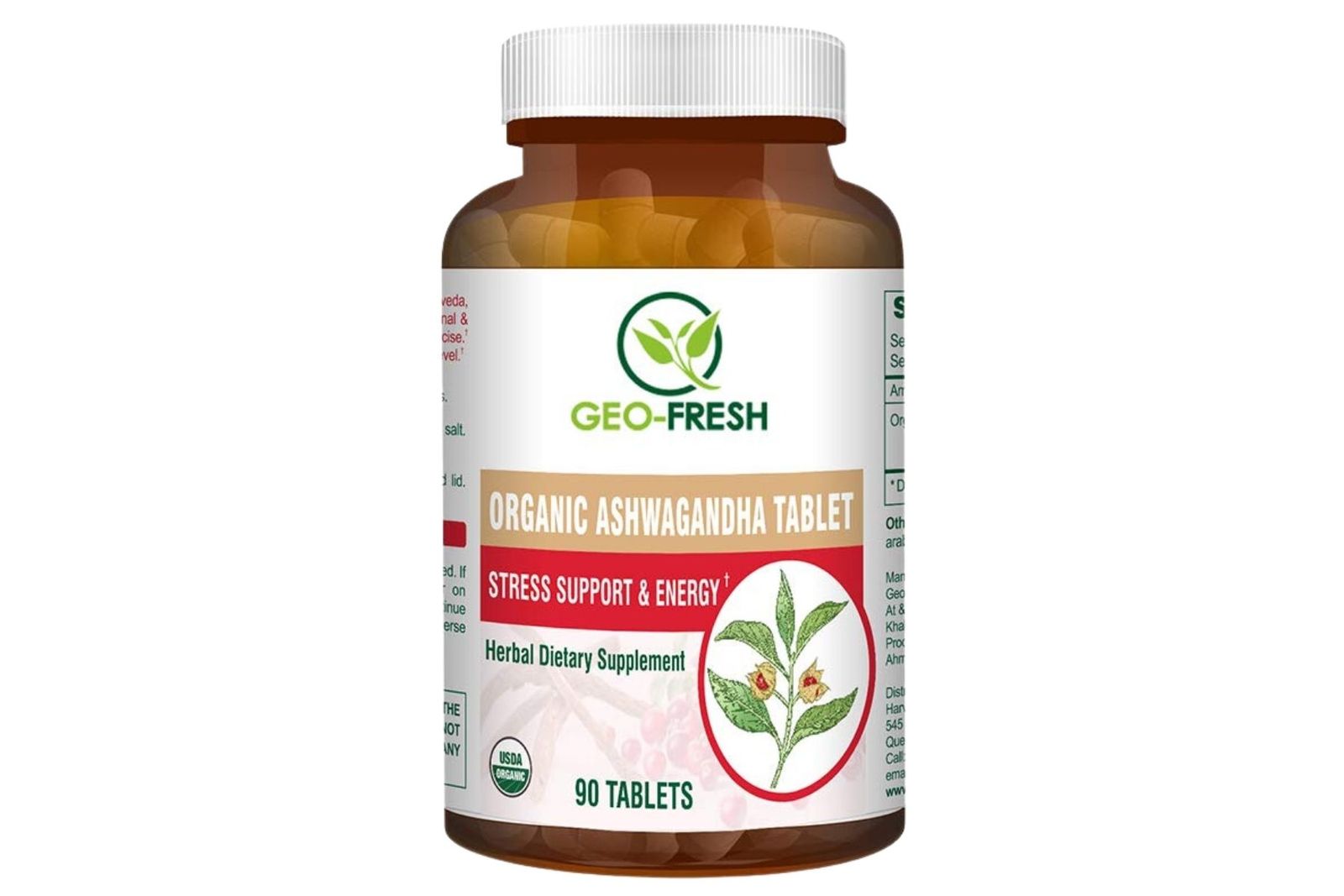 Geo Fresh Organic Ashwagandha Tablet