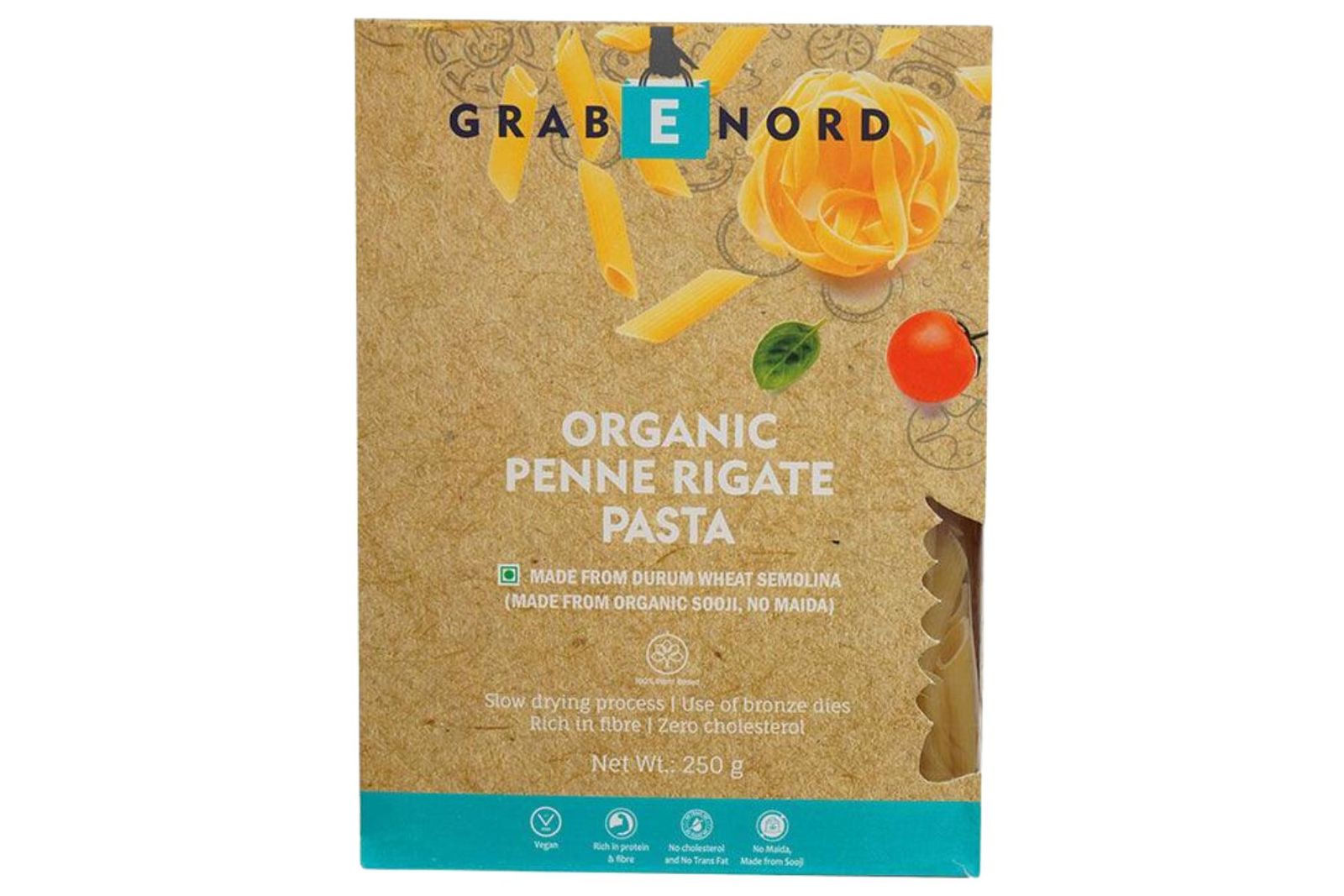 Grabenord Organic Penne Rigate Pasta