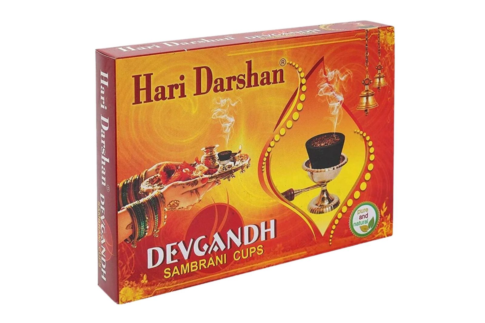 Hari Darshan Four In One Sambrani Cups