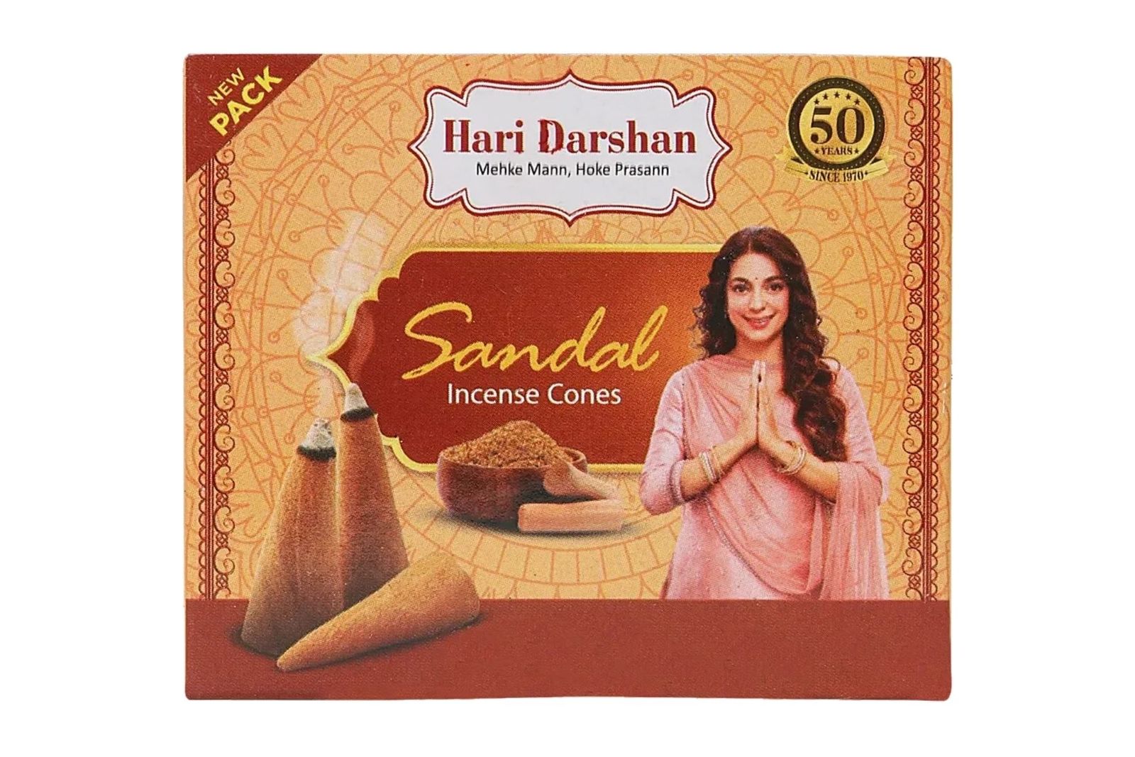 Hari Darshan Sandal Incense Sticks