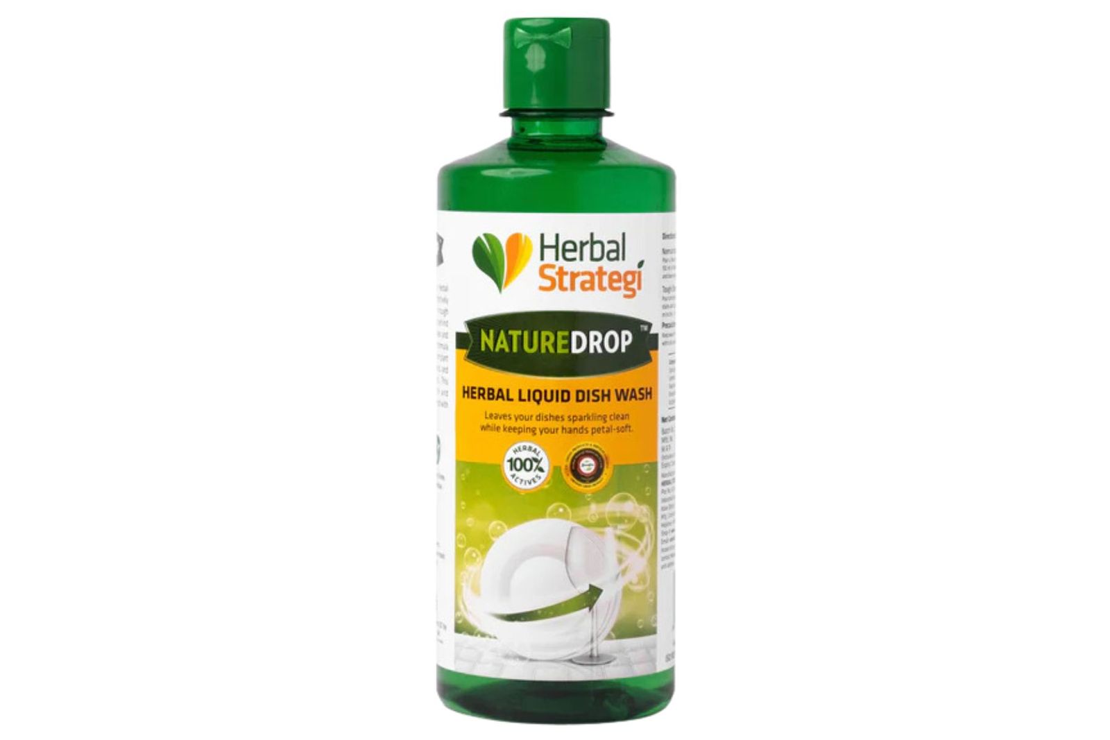 Herbal Strategi Herbal Liquid Dish Wash