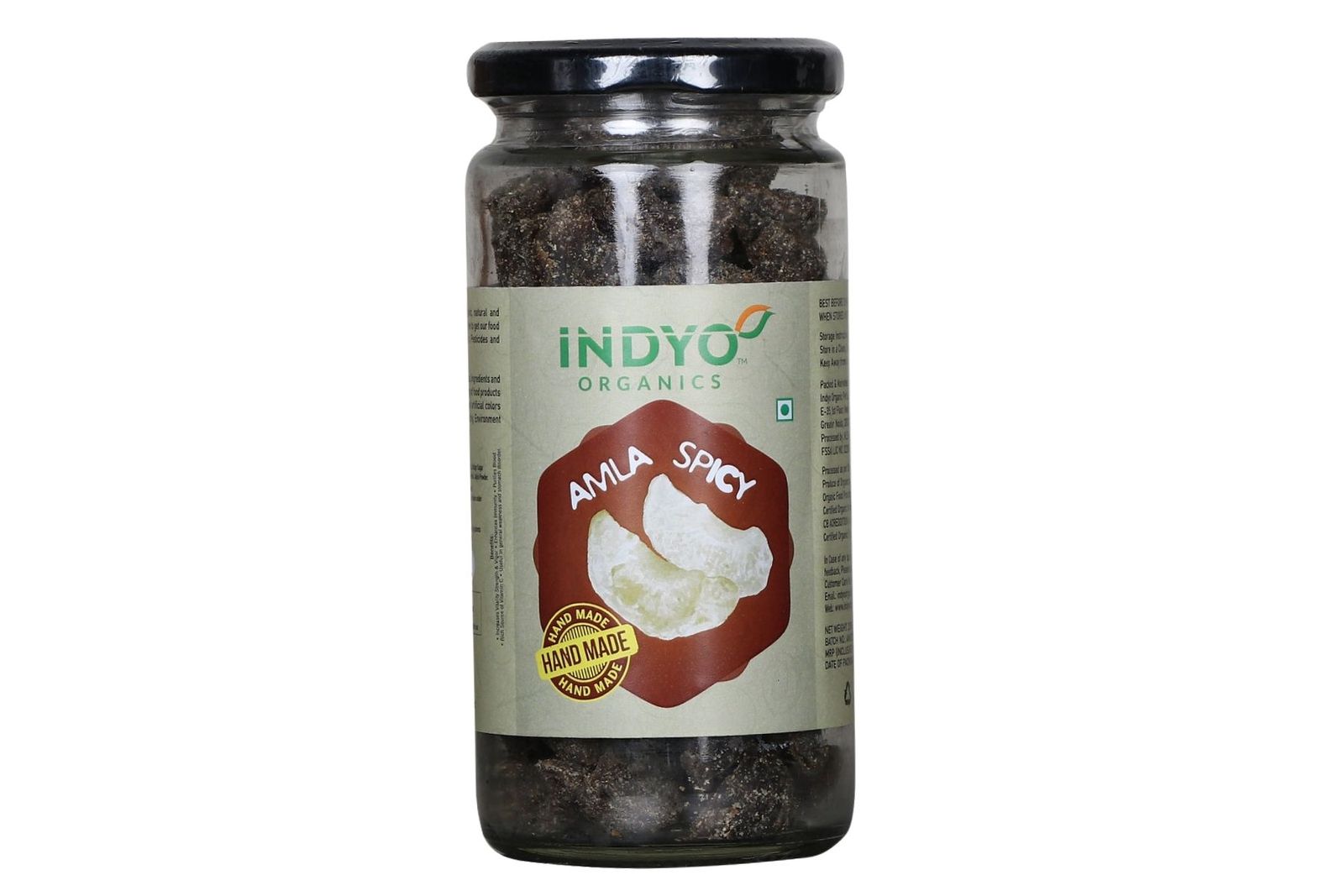 Indyo Organics Amla Spicy