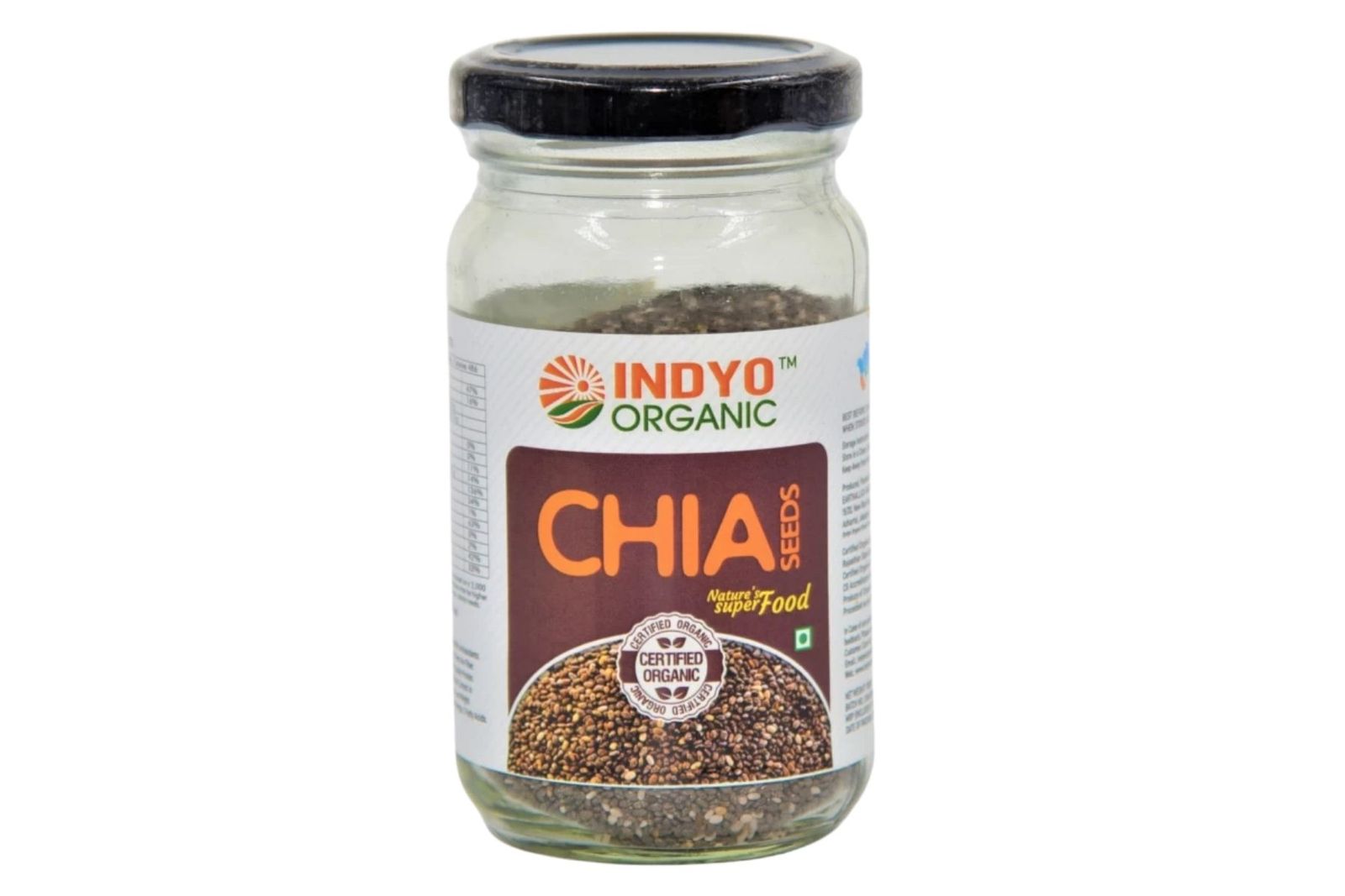 Indyo Organics Chia Seeds