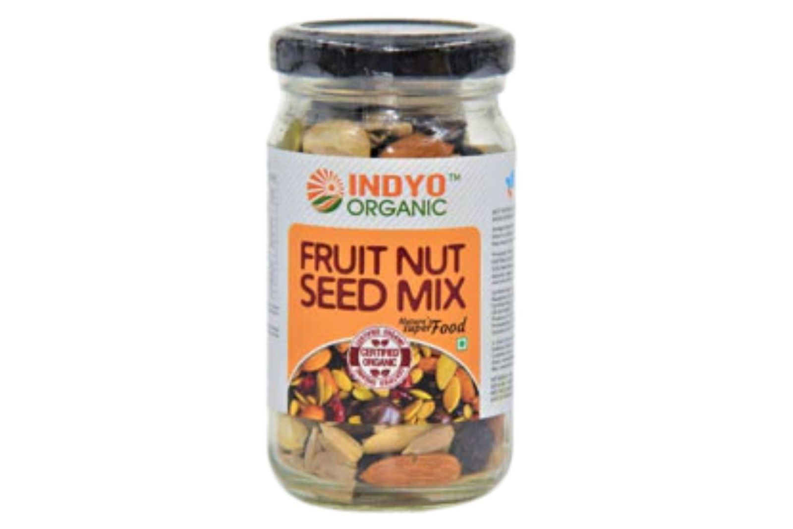 Indyo Organics Fruit Nut Seed Mix