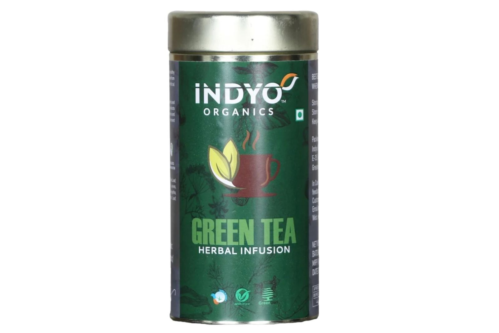 Indyo Organics Green Tea (Herbal Infusion)