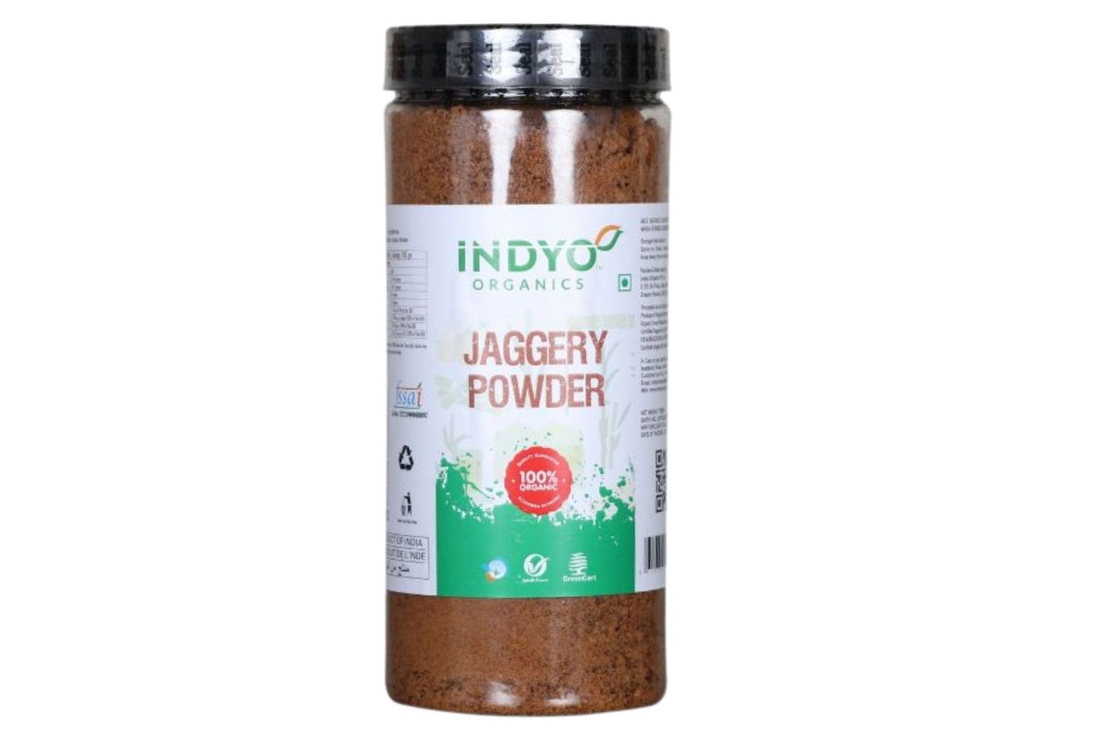 Indyo Organics Jaggery Powder