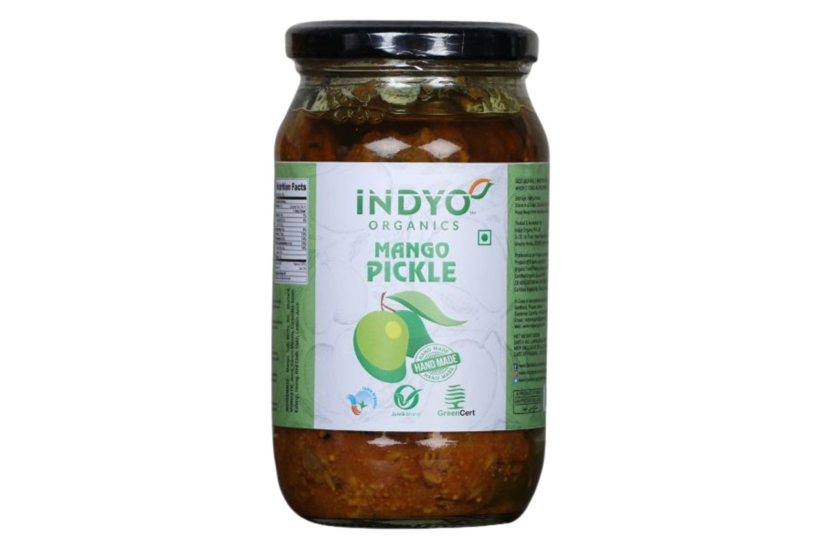 Indyo Organics Mango Pickle