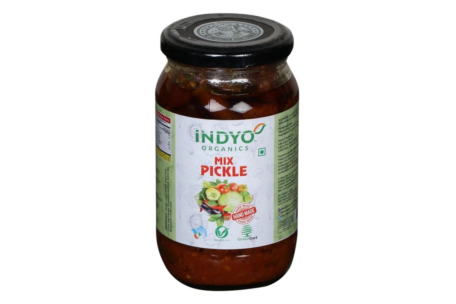 Indyo Organics Mix Pickle