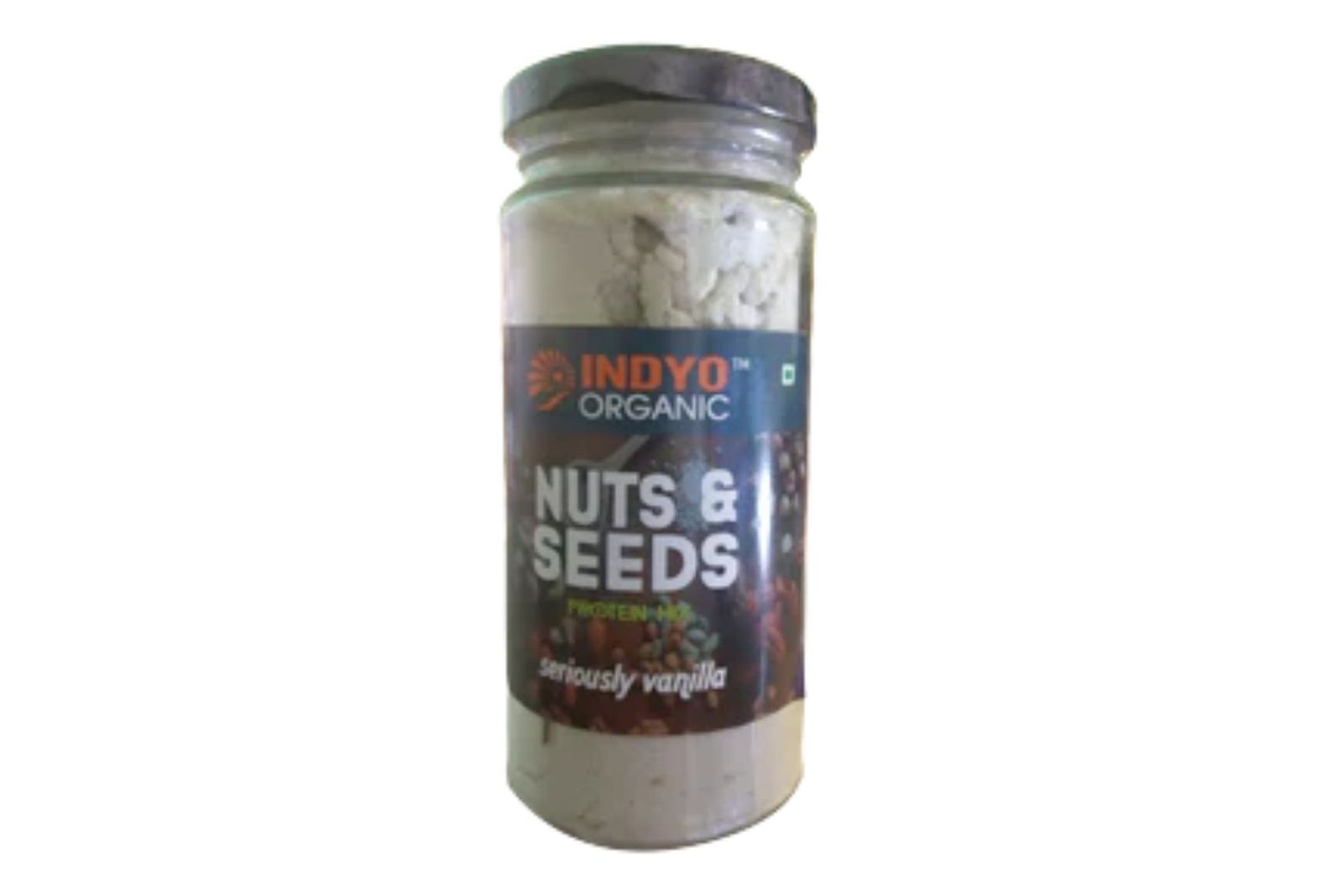 Indyo Organics Nuts & Seeds Vanilla