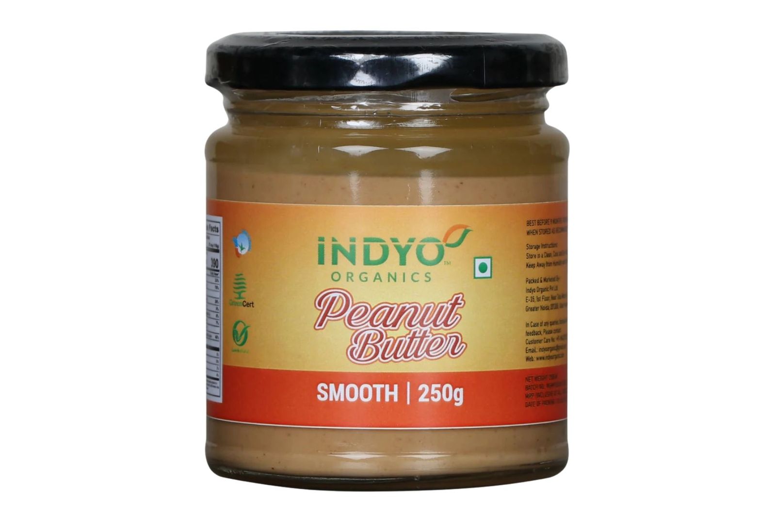 Indyo Organics Peanut Butter