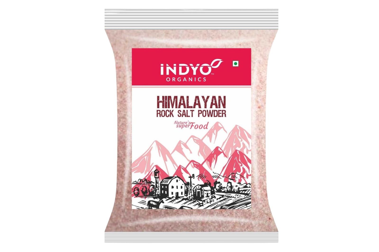 Indyo Organics Rock Salt Powder