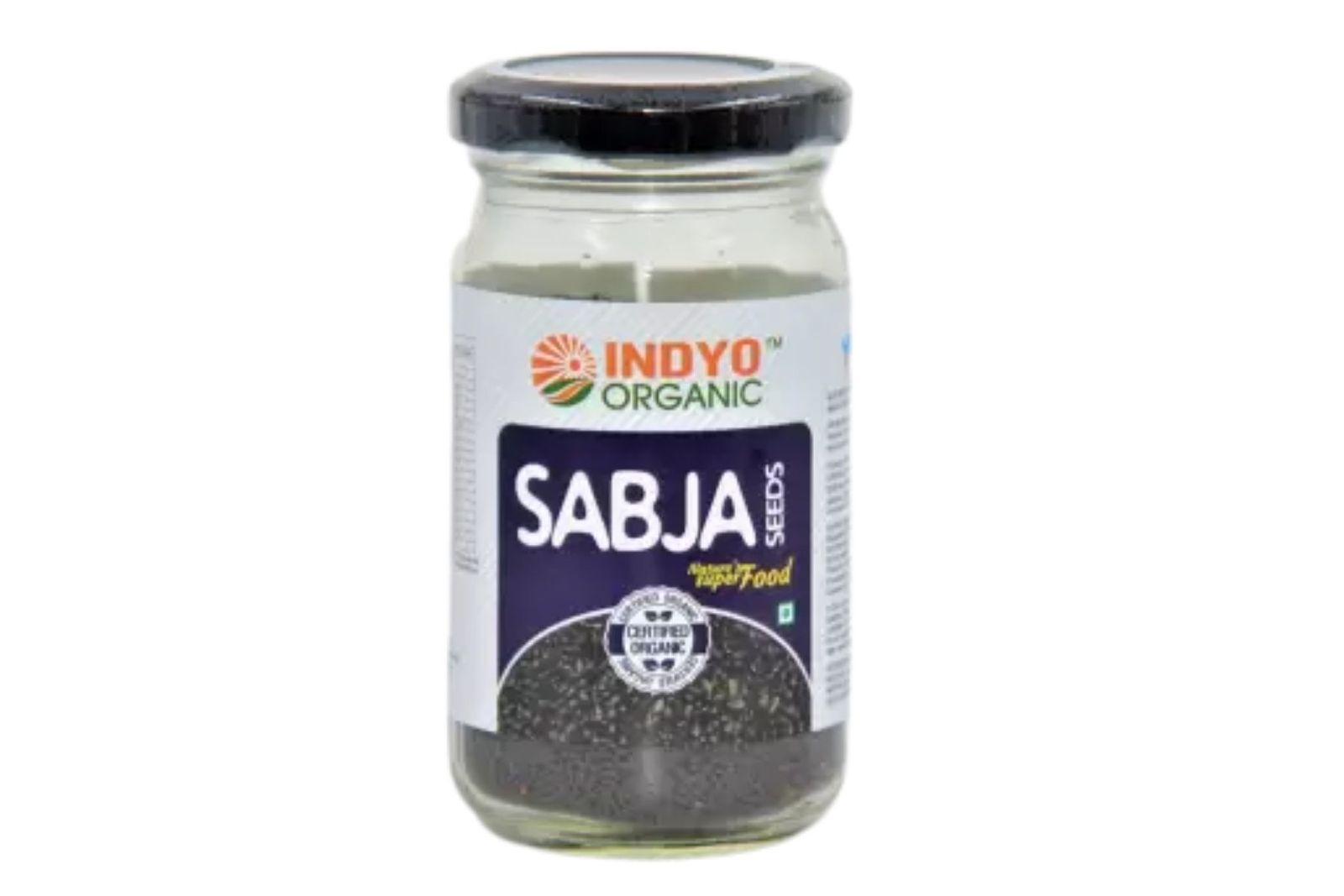 Indyo Organics Sabja Seeds