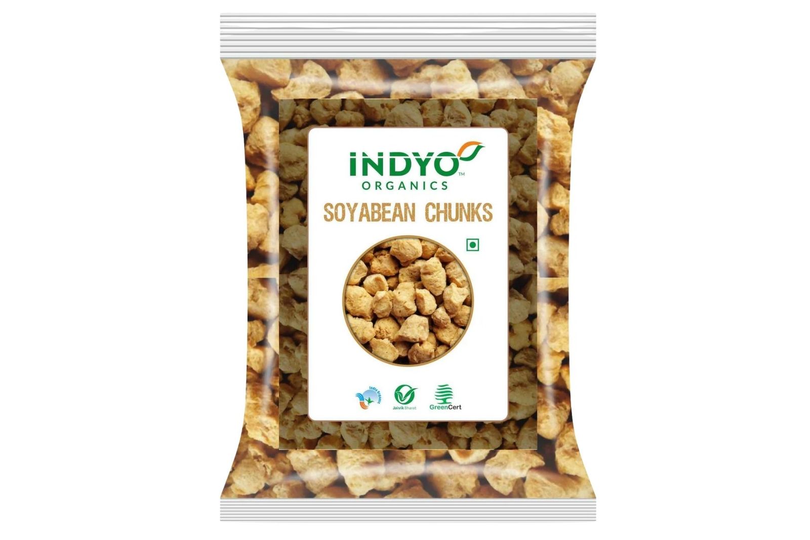 Indyo Organics Soybean Nuggets