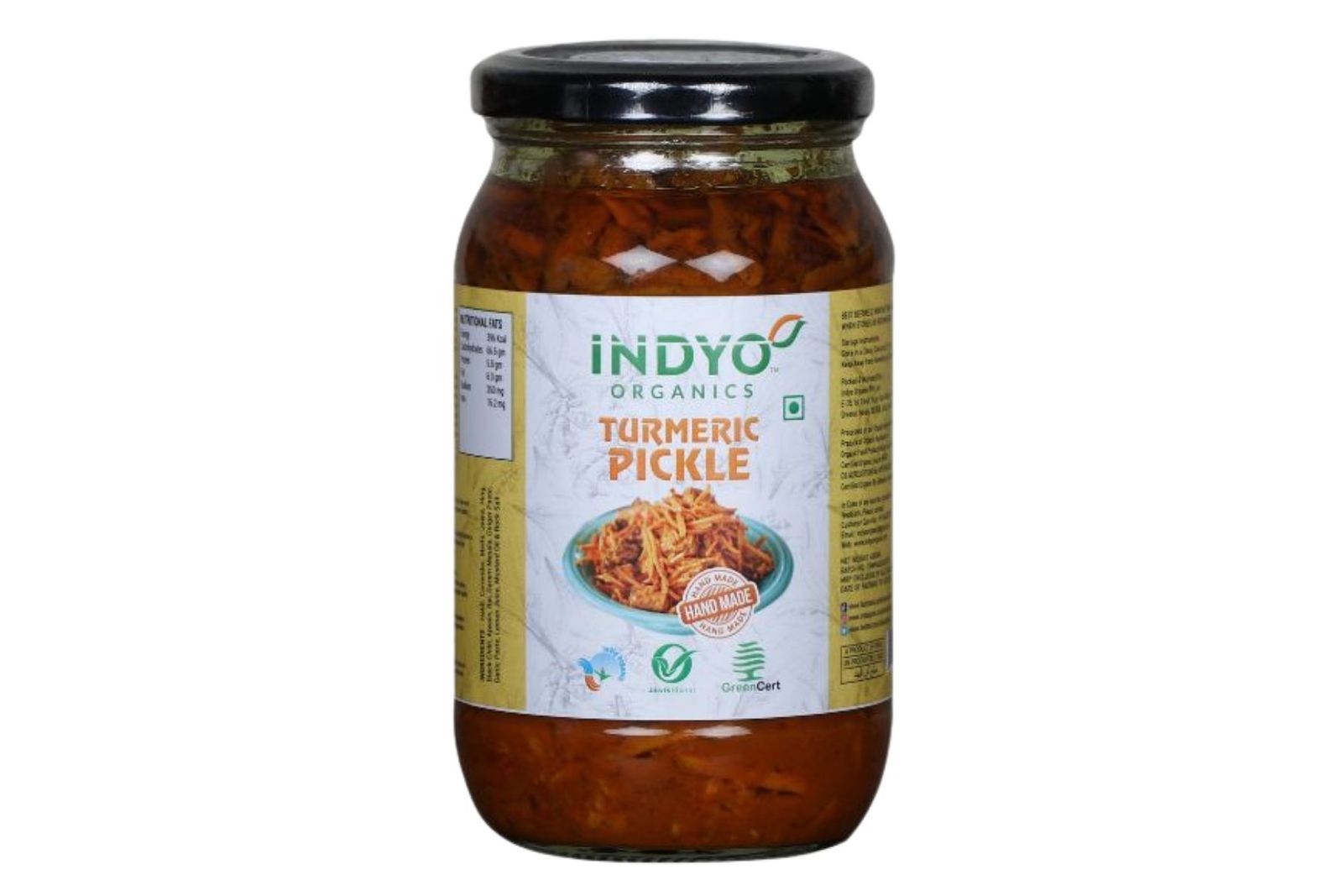 Indyo Organics Turmeric Pickle