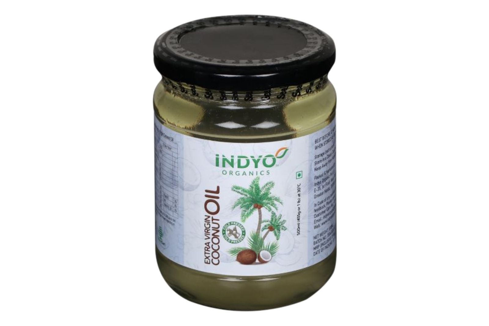 Indyo Organics (Virgin) Coconut Oil