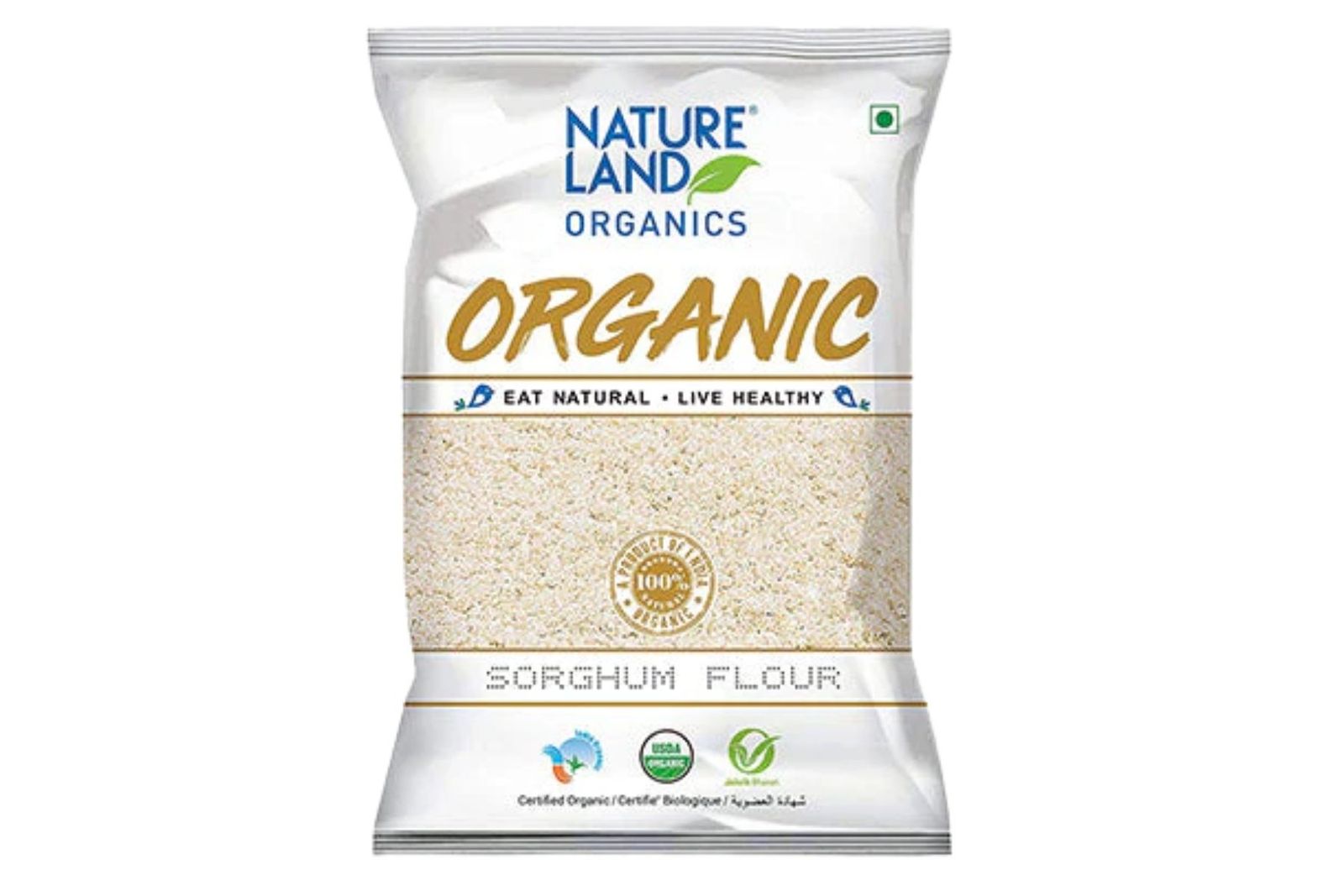 Natureland Organics Jawar Flour (Shorgum)